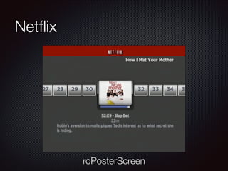 Netﬂix

roPosterScreen

 