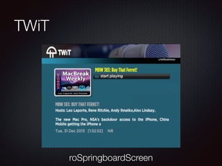 TWiT

roSpringboardScreen

 