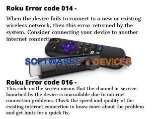 Roku errors   what do the most frequently observed error codes indicates