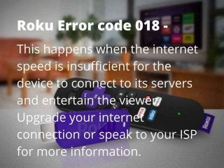 Roku errors   what do the most frequently observed error codes indicates