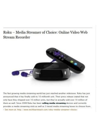 Online Video Web Stream Recorder