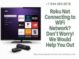 Fix Roku Won’t Connect to WiFi & Other Roku Connectivity Error | Call Now