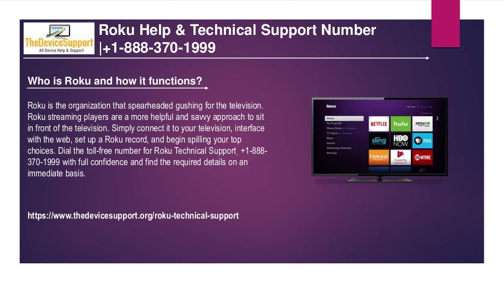 Roku support service +1888 3701999 roku customer service