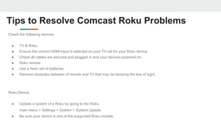 Roku Xfinity App | PDF