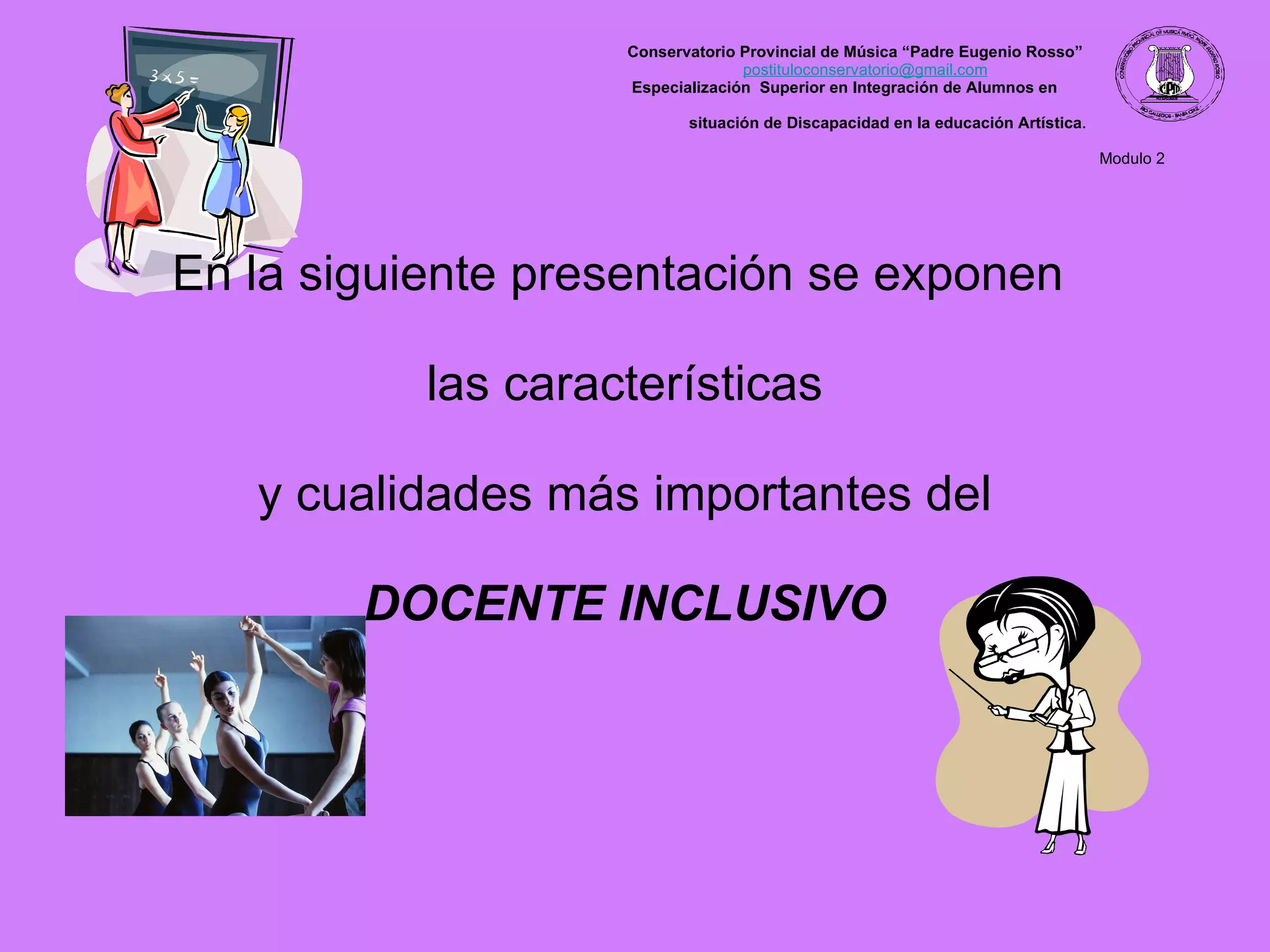 Rol Del Docente Inclusivo | PPT