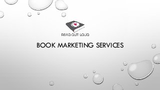 BOOK MARKETING SERVICES
 