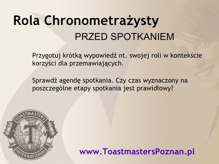 Przygotuj Krótką Wypowiedź Argumentacyjną W Której Udowodnisz że Reklamy Rola Chronometrażysty
