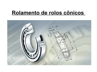 Rolamento de rolos cônicos
 