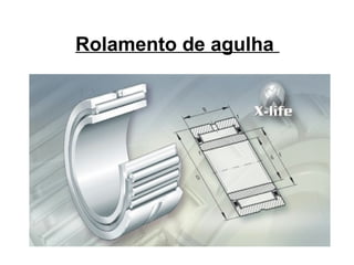 Rolamento de agulha
 