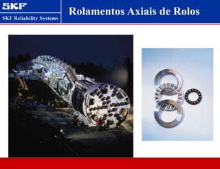 Rolamentos Axiais de Rolos
 