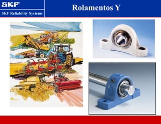 Rolamentos Y
 