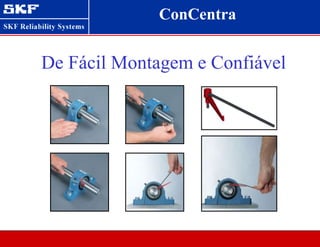 De Fácil Montagem e Confiável
ConCentra
 