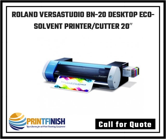 desktop eco solvent printer
