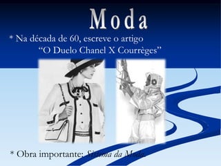 O Signo multifacetado de Roland Barthes