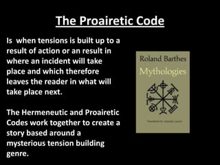 Roland Barthes | PPTX