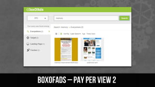 BoxOfAds – pay per view 2
 