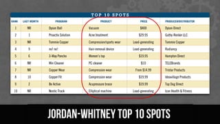 Jordan-Whitney Top 10 Spots
 