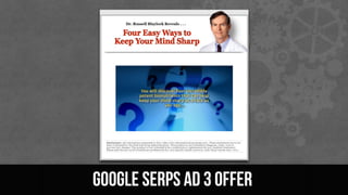 Google serps ad 3 offer
 