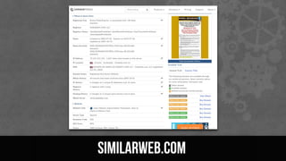 SimilarWeb.com
 