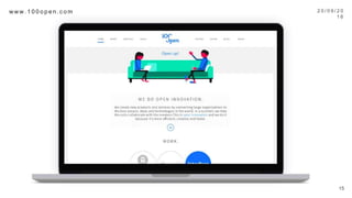 2 0 / 0 9 / 1 6
15
w w w . 1 0 0 o p e n . c o m 
 