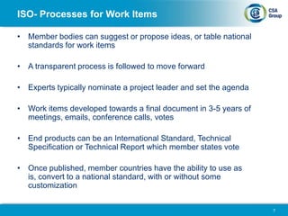 Techinical Specification Process Iso Roland Hosein_International developments for nanotechnology ...