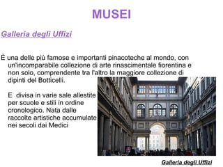 Quando poi si dovette dedicare la cattedrale, la scelta cadde su Maria e come appellativo di distinzione venne scelto proprio del Fiore, cioè di Firenze stessa. 