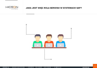 Rola serwisu w systemach SAP
