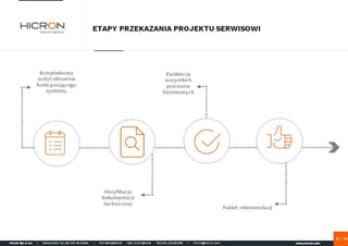 Rola serwisu w systemach SAP