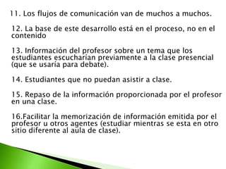 Rol del docente en el siglo xxi | PPTX
