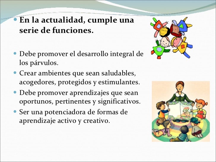 Rol del educador