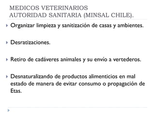 Rol del medico veterinario en desastres naturales | PDF