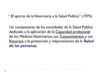 Rol del medico veterinario en desastres naturales | PDF