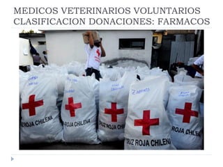 Rol del medico veterinario en desastres naturales | PDF