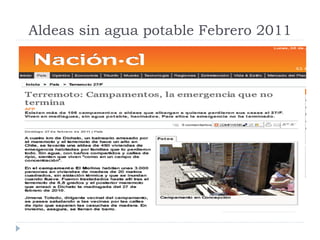 Rol del medico veterinario en desastres naturales | PDF