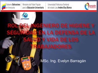 MSc. Ing. Evelyn Barragán
 