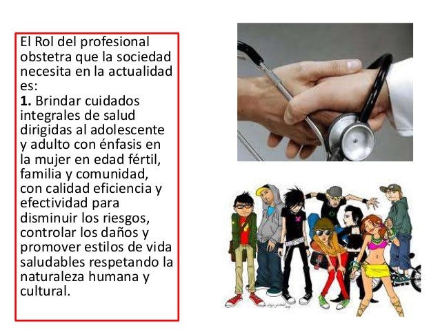 Rol del profesional obstetra Rol del profesional obstetra