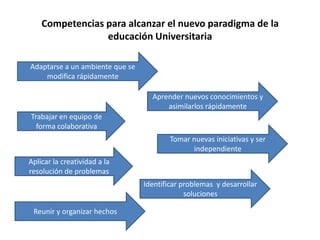 Rol Del Profesor Universitario