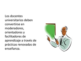 Rol Del Profesor Universitario