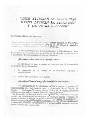 Rol docente