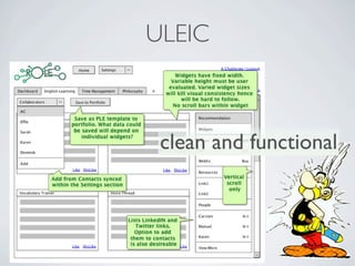 ULEIC



 clean and functional
 