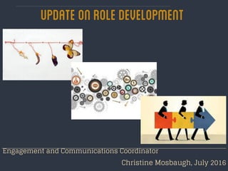Role development-presentation-board 071816