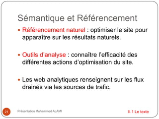 II.3.a  la vidéo de présentation produit