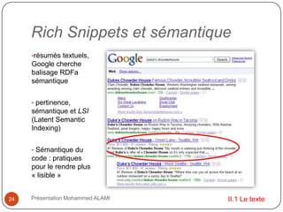 I.2 Internet au Québec et haut débit8Présentation Mohammed ALAMII.1 Internet au Québec et haut débit