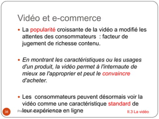 I.2 Utilisation, ergonomie et référencementII. Catalogues multimédias en commerce électroniqueII.1 Le texte