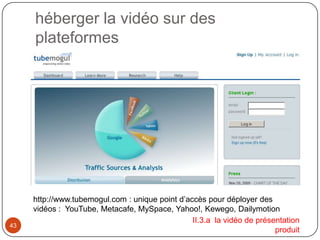 II.3.c vidéo promotionnelleIII. Conclusion15Présentation Mohammed ALAMIII. Catalogues multimédias en commerce électronique