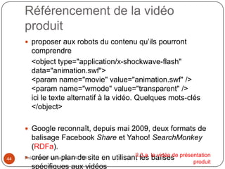 II. Catalogues multimédias en commerce électronique Textes, images et vidéos16Présentation Mohammed ALAMIII. Catalogues multimédias en commerce électronique