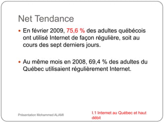 Référencement multimédia en commerce électronique au Québec