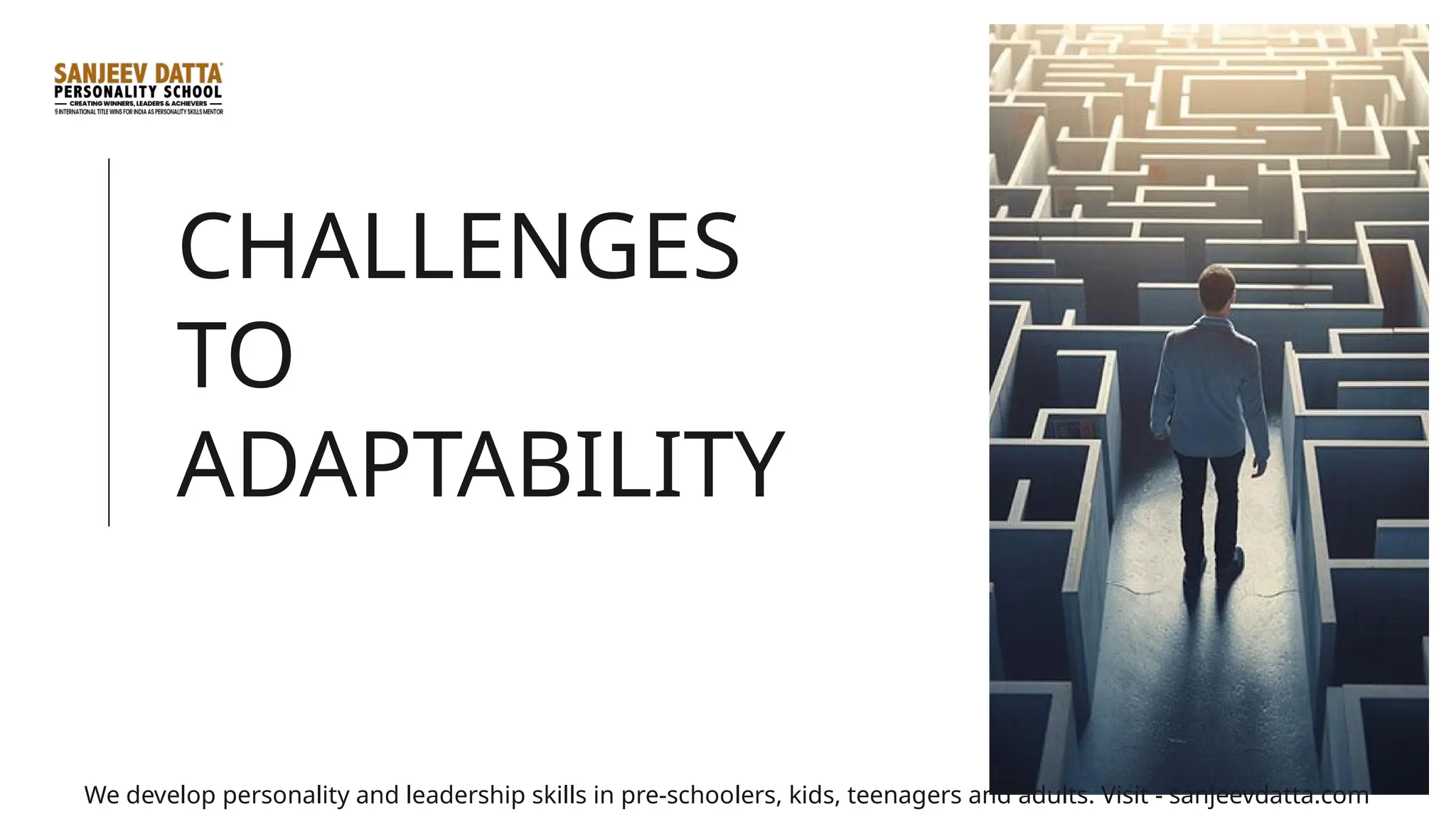Role of Adaptability in Professional Life | PPT