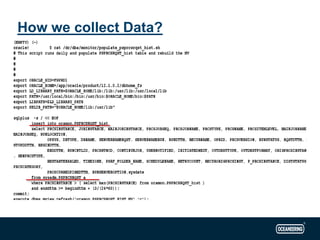 How we collect Data?
 
