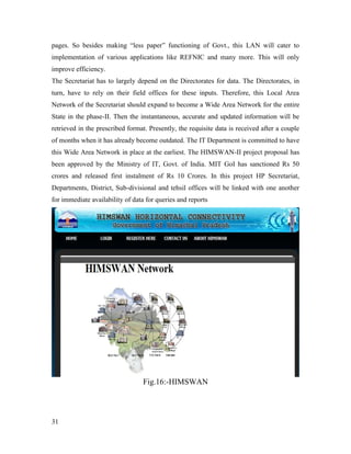 Role of Information Technology in Development of Rural Himachal | PDF